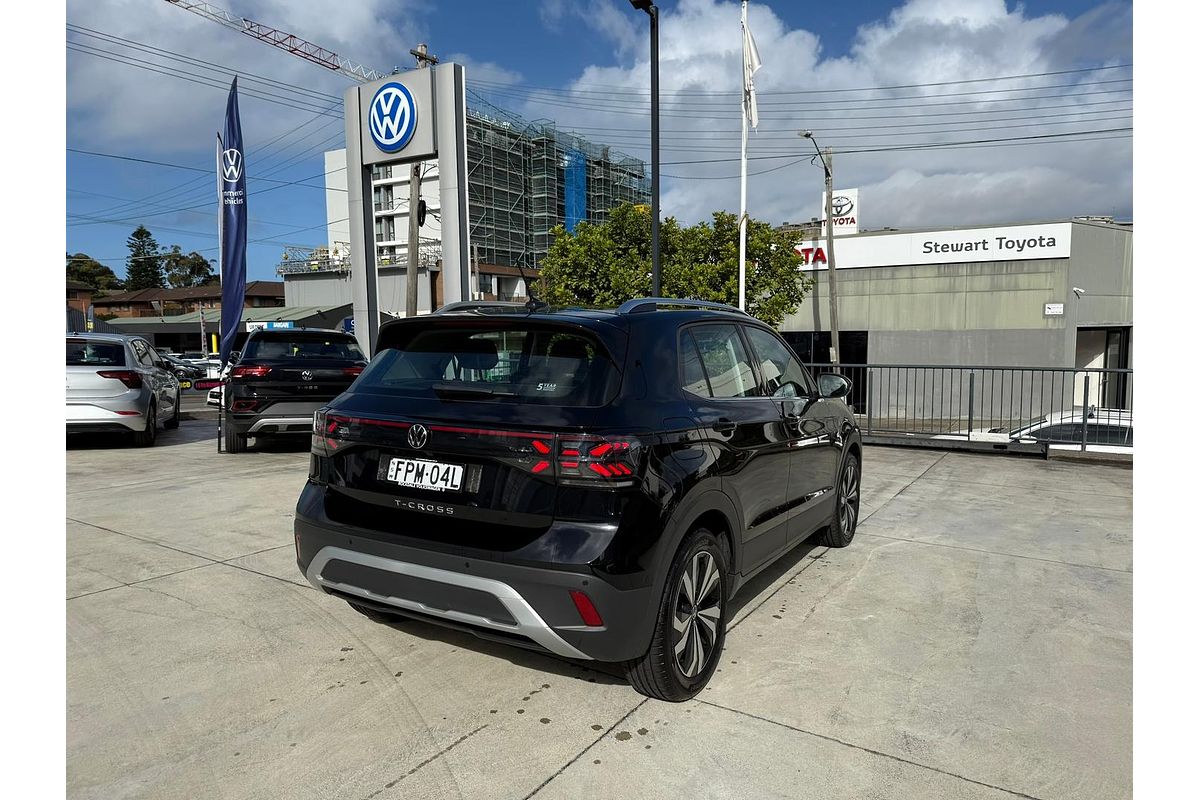 2024 Volkswagen T-Cross 85TSI Style D31