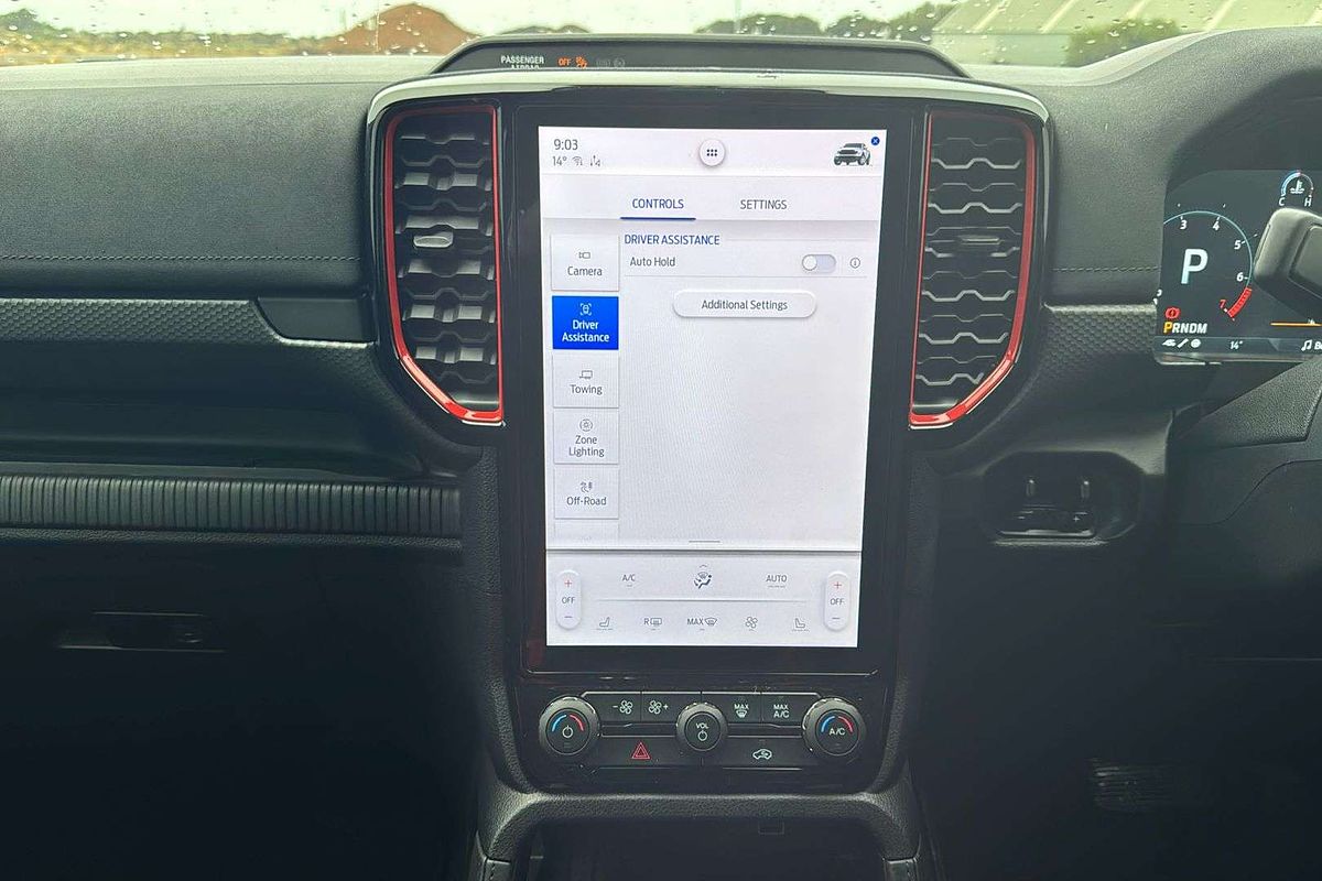 2022 Ford Ranger Raptor  4X4 3.0L