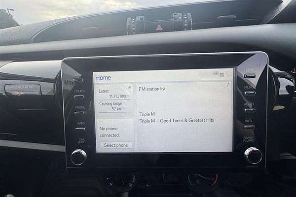 2023 Toyota Hilux Workmate TGN121R Rear Wheel Drive