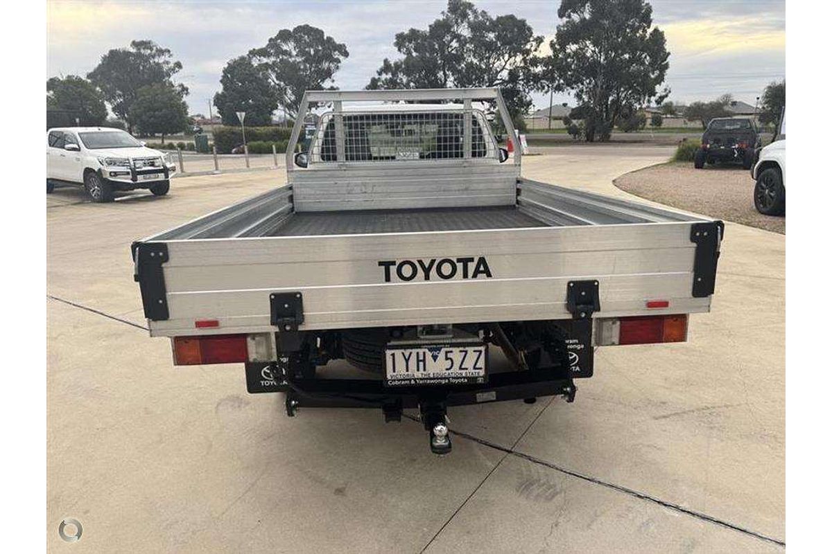 2023 Toyota Hilux Workmate TGN121R Rear Wheel Drive