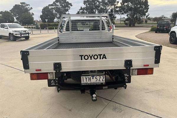 2023 Toyota Hilux Workmate TGN121R Rear Wheel Drive
