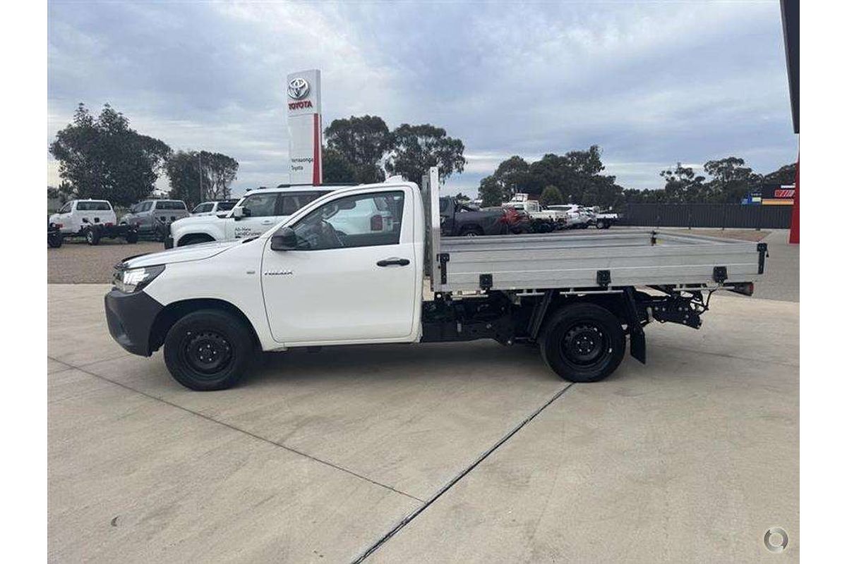 2023 Toyota Hilux Workmate TGN121R Rear Wheel Drive