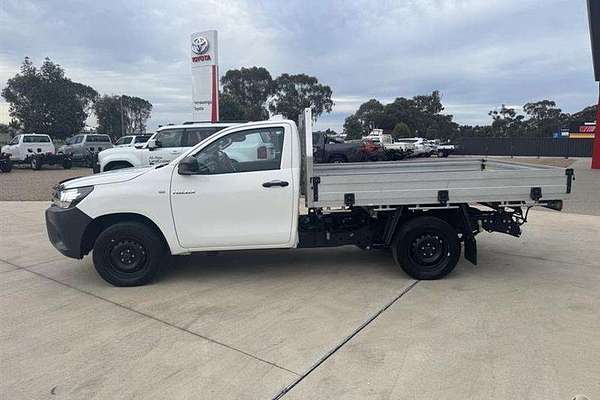 2023 Toyota Hilux Workmate TGN121R Rear Wheel Drive