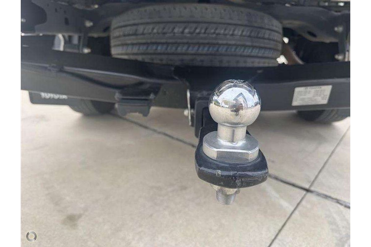 2023 Toyota Hilux Workmate TGN121R Rear Wheel Drive