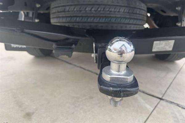 2023 Toyota Hilux Workmate TGN121R Rear Wheel Drive