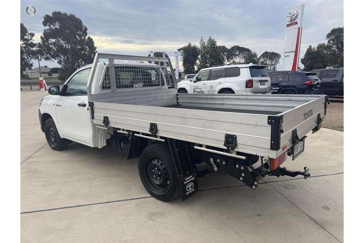 2023 Toyota Hilux Workmate TGN121R Rear Wheel Drive