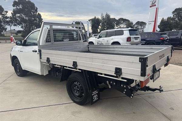 2023 Toyota Hilux Workmate TGN121R Rear Wheel Drive