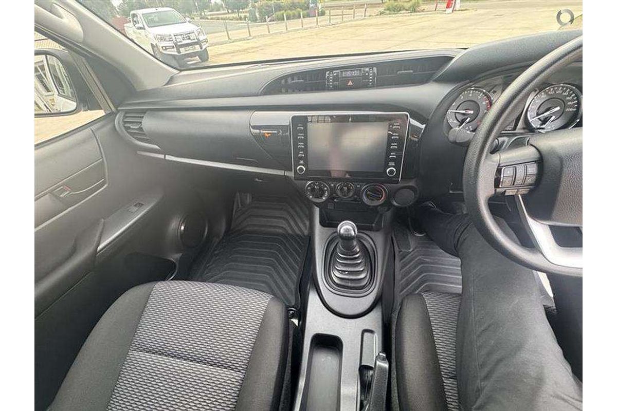 2023 Toyota Hilux Workmate TGN121R Rear Wheel Drive