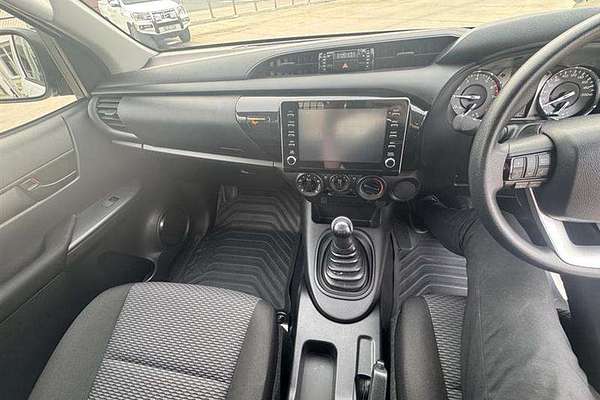 2023 Toyota Hilux Workmate TGN121R Rear Wheel Drive