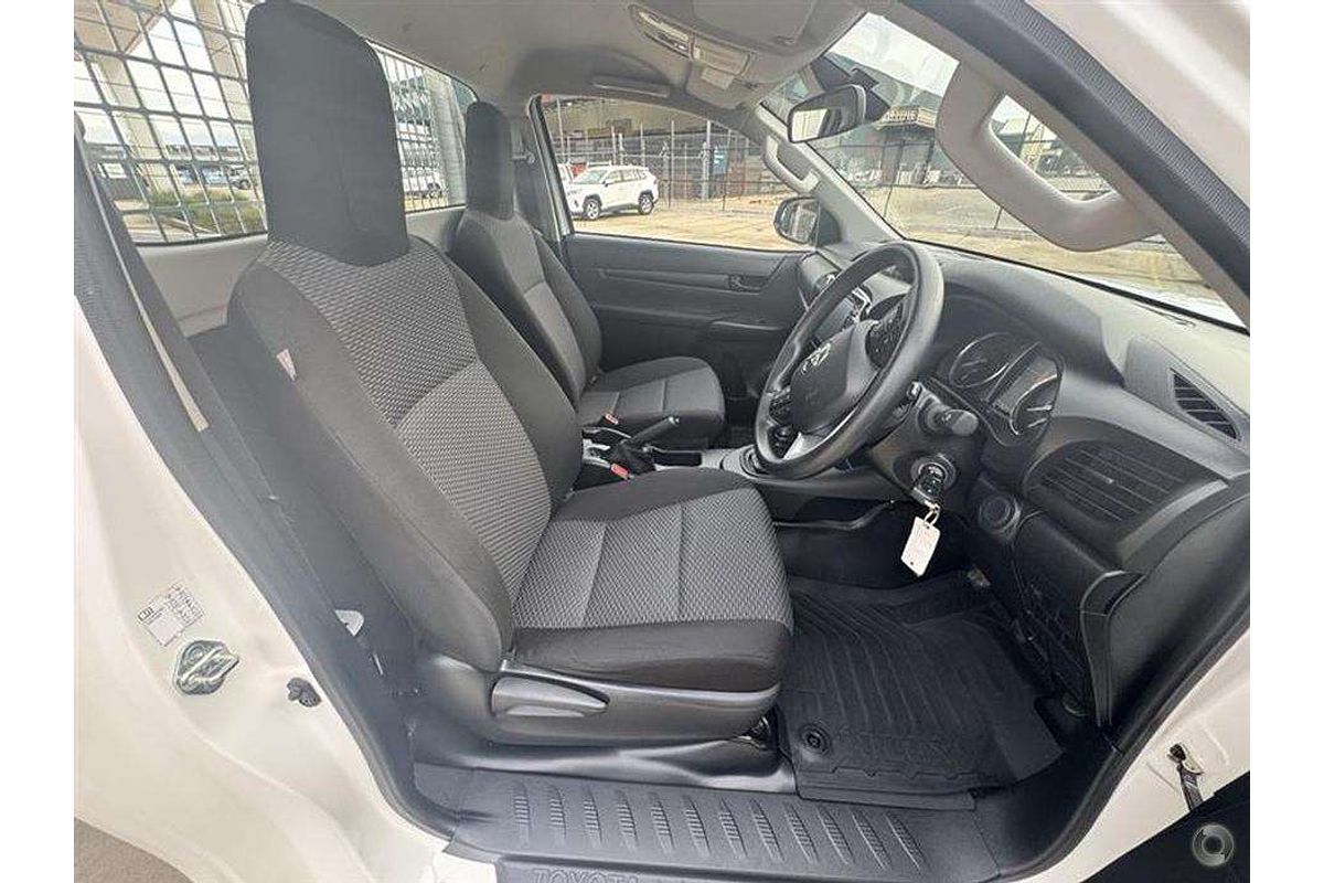 2023 Toyota Hilux Workmate TGN121R Rear Wheel Drive