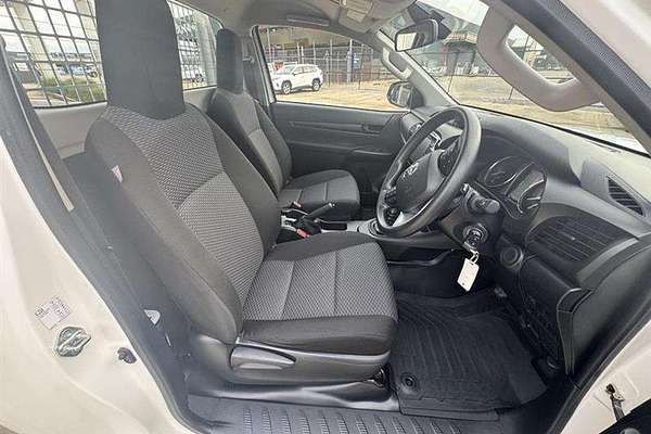 2023 Toyota Hilux Workmate TGN121R Rear Wheel Drive