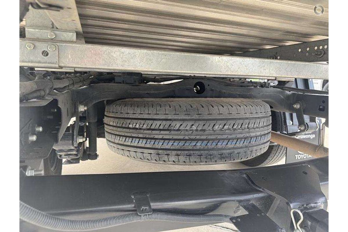 2023 Toyota Hilux Workmate TGN121R Rear Wheel Drive