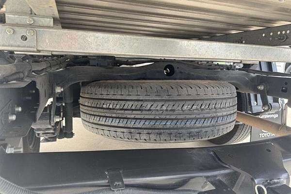 2023 Toyota Hilux Workmate TGN121R Rear Wheel Drive