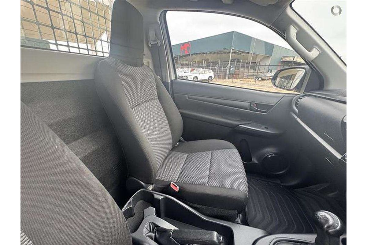 2023 Toyota Hilux Workmate TGN121R Rear Wheel Drive