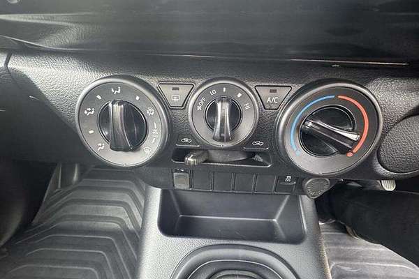 2023 Toyota Hilux Workmate TGN121R Rear Wheel Drive