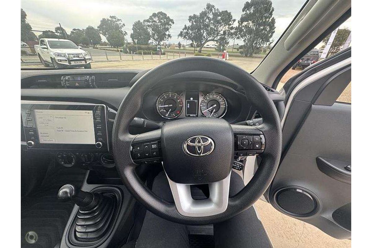 2023 Toyota Hilux Workmate TGN121R Rear Wheel Drive