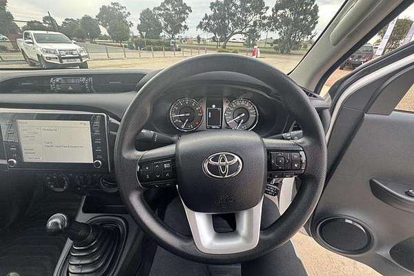2023 Toyota Hilux Workmate TGN121R Rear Wheel Drive