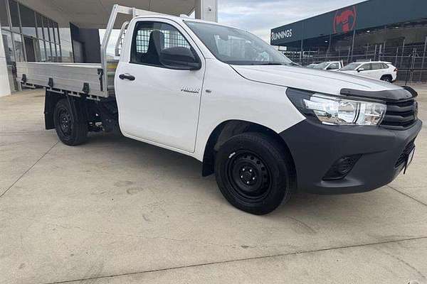 2023 Toyota Hilux Workmate TGN121R Rear Wheel Drive