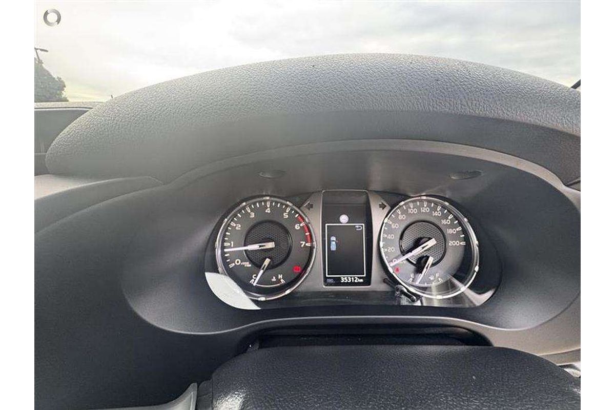 2023 Toyota Hilux Workmate TGN121R Rear Wheel Drive