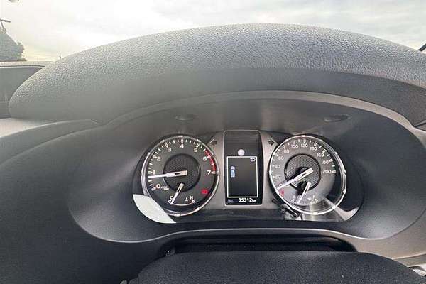 2023 Toyota Hilux Workmate TGN121R Rear Wheel Drive