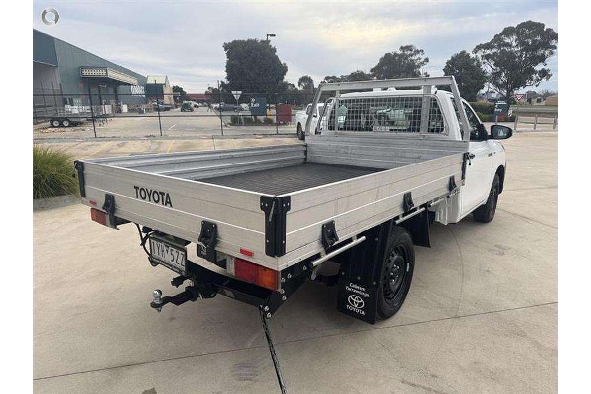2023 Toyota Hilux Workmate TGN121R Rear Wheel Drive