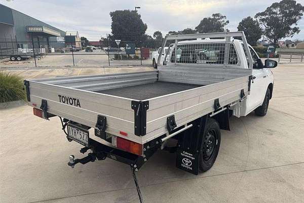 2023 Toyota Hilux Workmate TGN121R Rear Wheel Drive