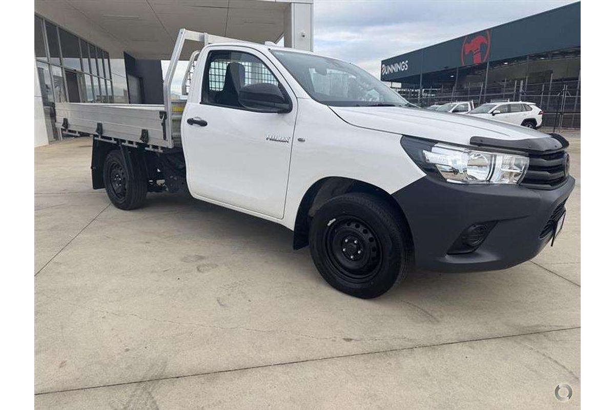2023 Toyota Hilux Workmate TGN121R Rear Wheel Drive