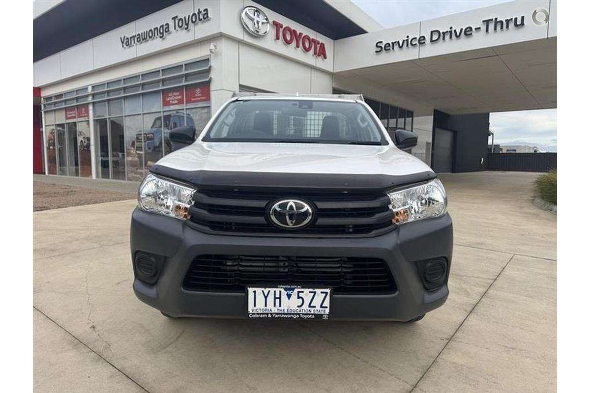 2023 Toyota Hilux Workmate TGN121R Rear Wheel Drive