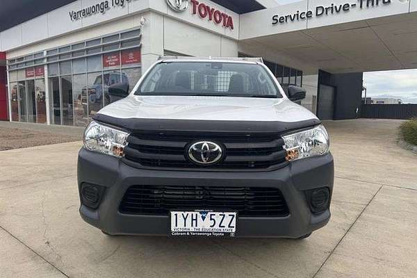 2023 Toyota Hilux Workmate TGN121R Rear Wheel Drive