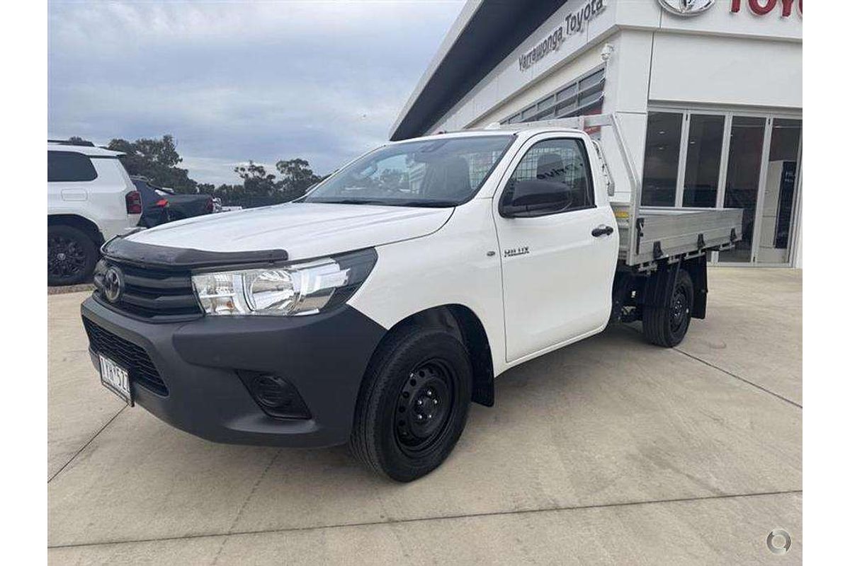 2023 Toyota Hilux Workmate TGN121R Rear Wheel Drive