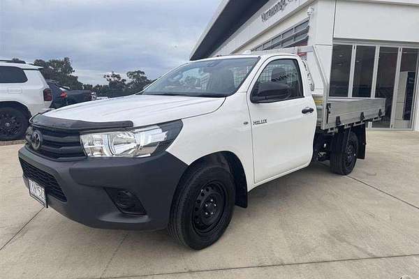 2023 Toyota Hilux Workmate TGN121R Rear Wheel Drive