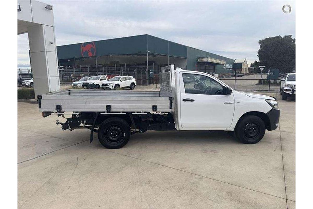 2023 Toyota Hilux Workmate TGN121R Rear Wheel Drive