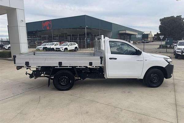 2023 Toyota Hilux Workmate TGN121R Rear Wheel Drive