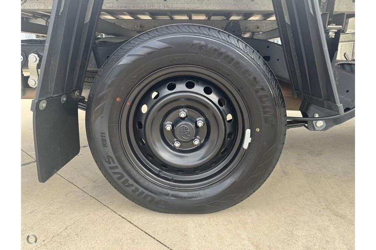2023 Toyota Hilux Workmate TGN121R Rear Wheel Drive