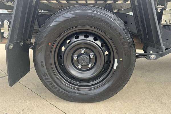 2023 Toyota Hilux Workmate TGN121R Rear Wheel Drive