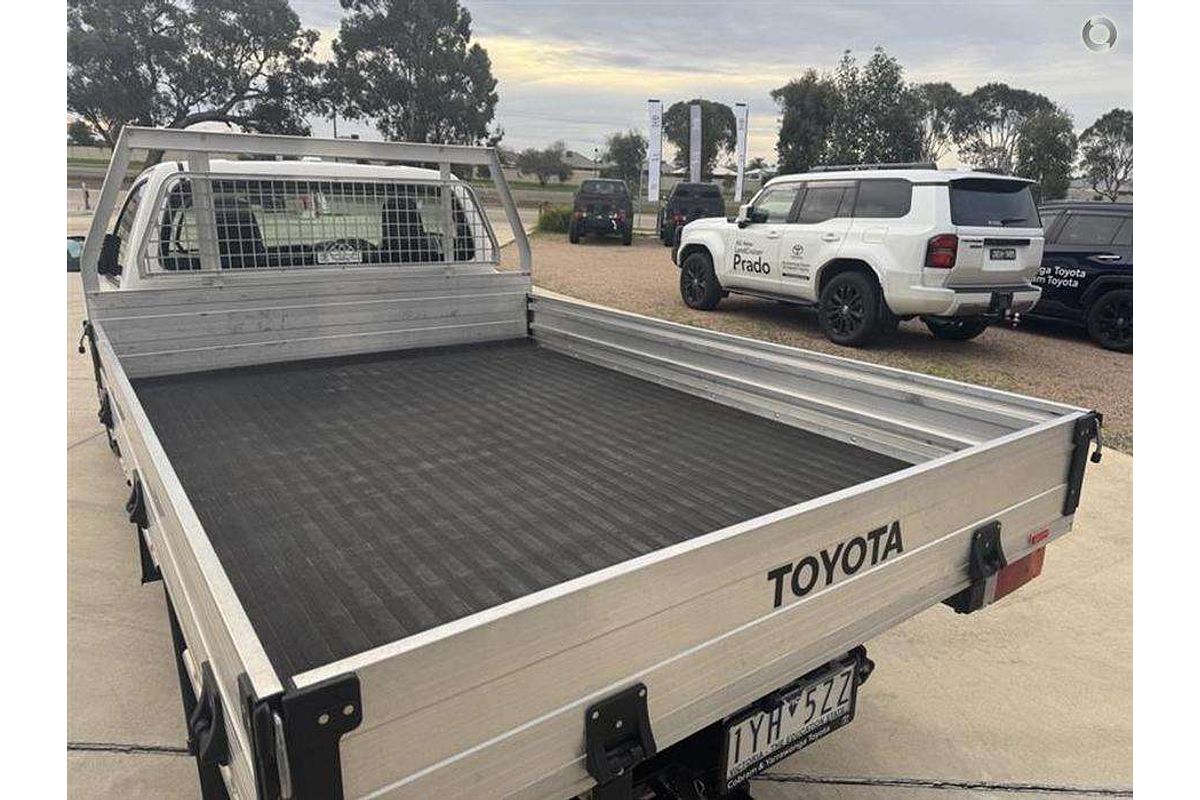 2023 Toyota Hilux Workmate TGN121R Rear Wheel Drive