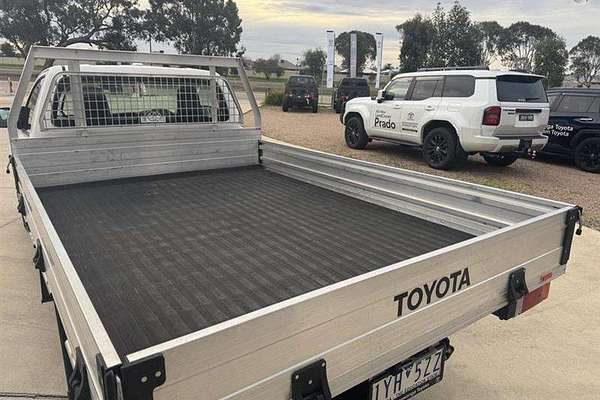 2023 Toyota Hilux Workmate TGN121R Rear Wheel Drive