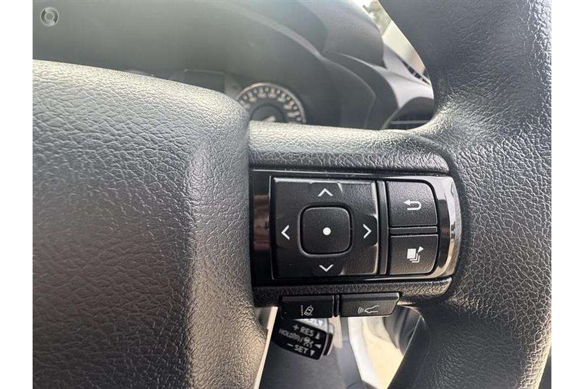 2023 Toyota Hilux Workmate TGN121R Rear Wheel Drive