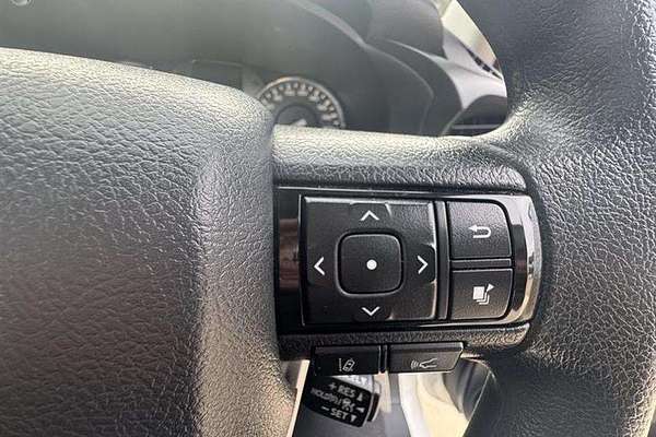 2023 Toyota Hilux Workmate TGN121R Rear Wheel Drive