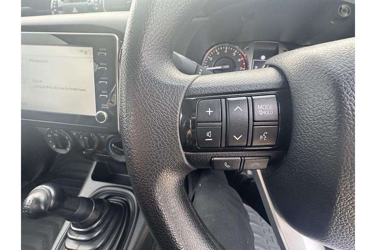2023 Toyota Hilux Workmate TGN121R Rear Wheel Drive