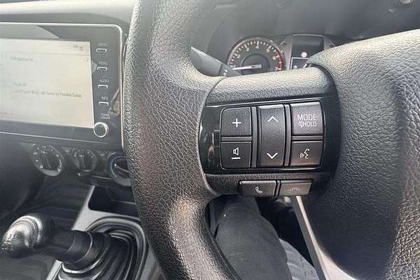 2023 Toyota Hilux Workmate TGN121R Rear Wheel Drive
