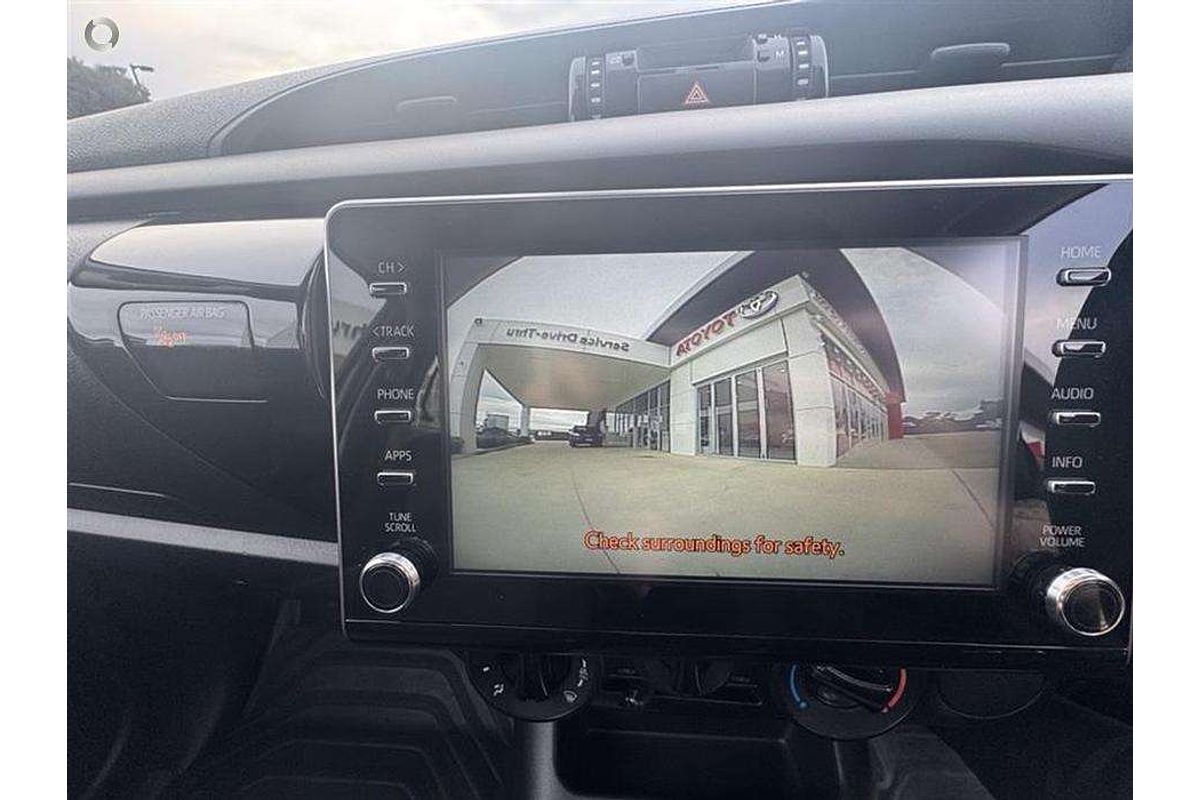 2023 Toyota Hilux Workmate TGN121R Rear Wheel Drive