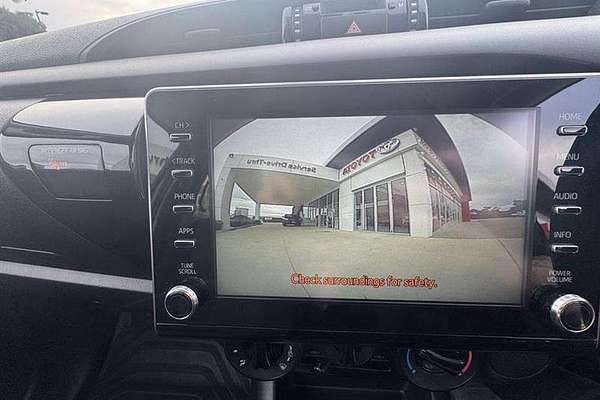2023 Toyota Hilux Workmate TGN121R Rear Wheel Drive