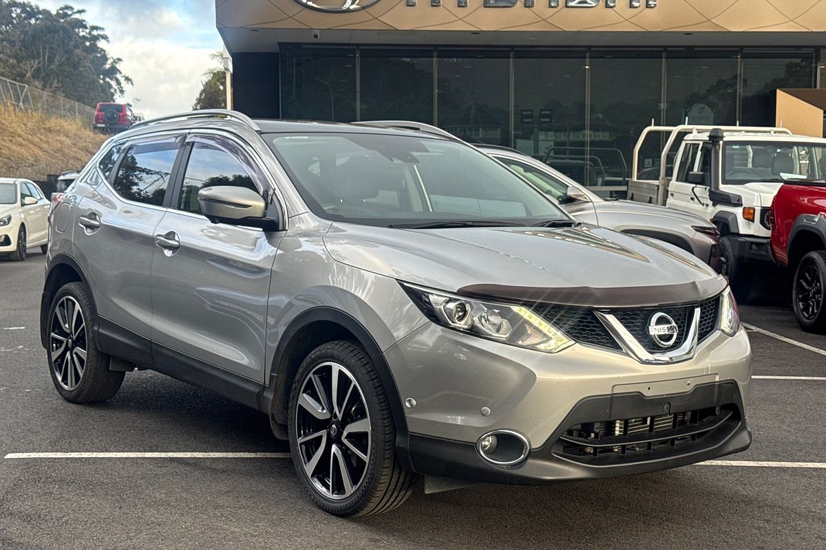 2017 Nissan QASHQAI Ti J11
