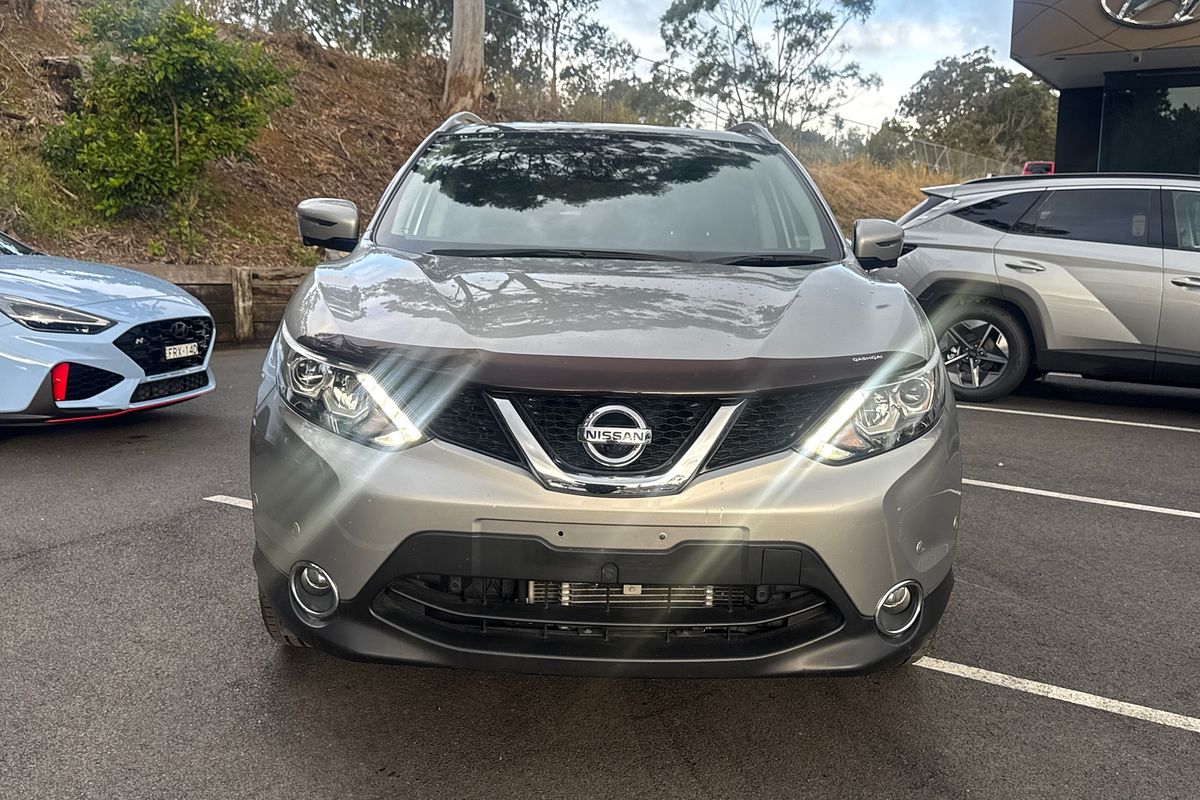 2017 Nissan QASHQAI Ti J11