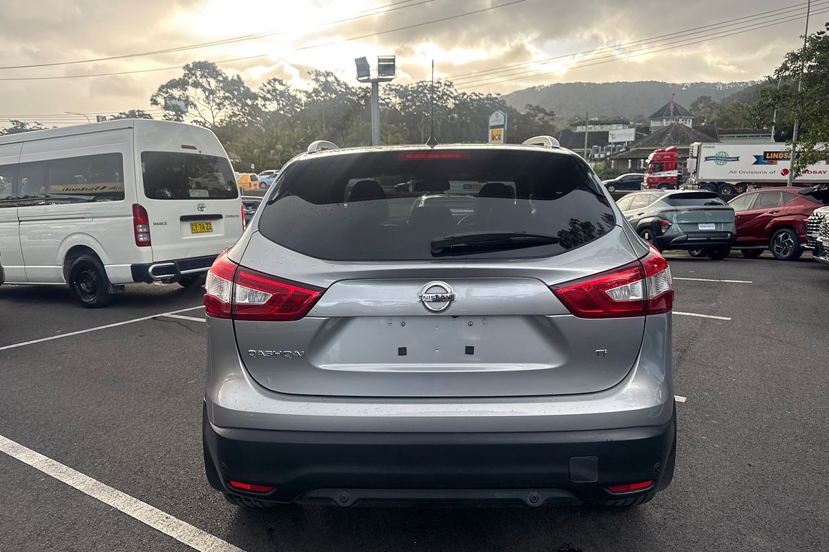 2017 Nissan QASHQAI Ti J11