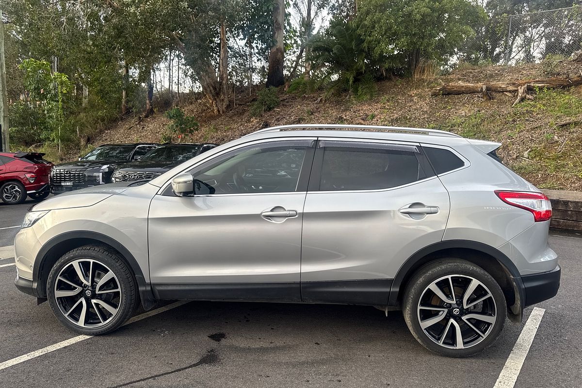 2017 Nissan QASHQAI Ti J11