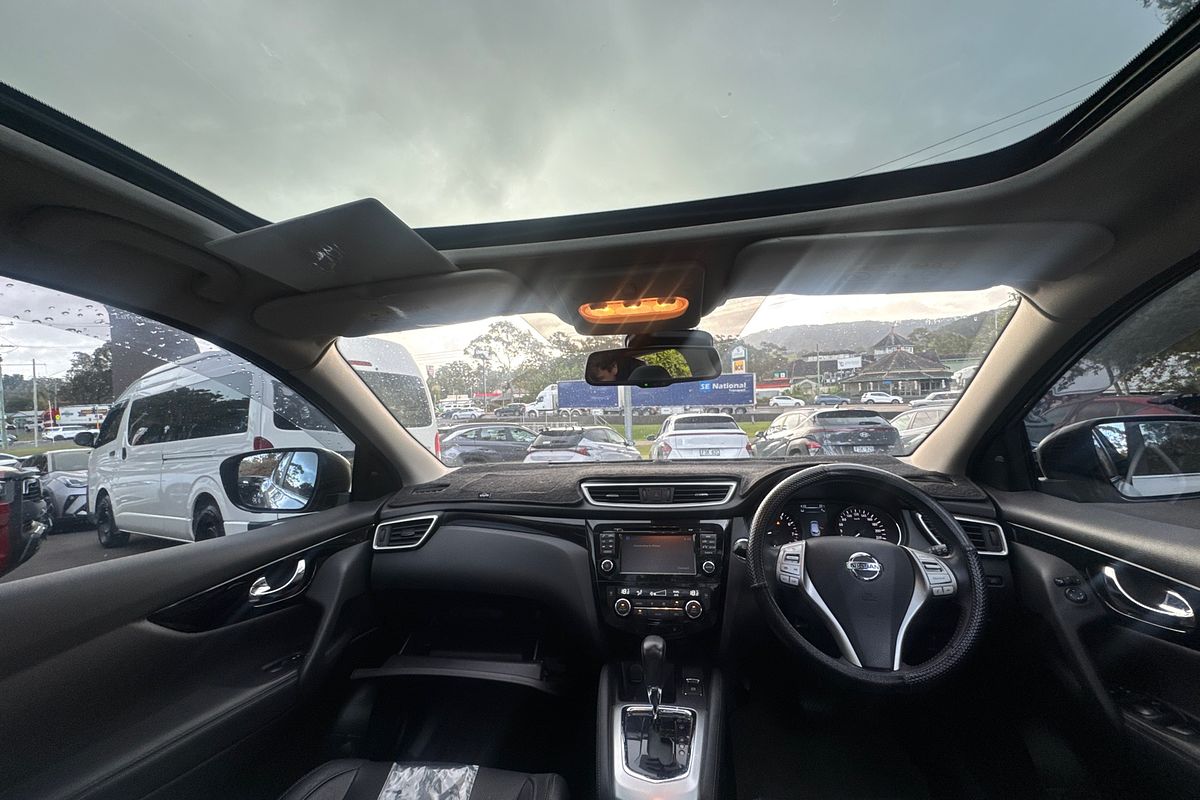 2017 Nissan QASHQAI Ti J11