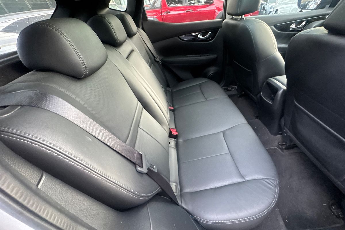 2017 Nissan QASHQAI Ti J11