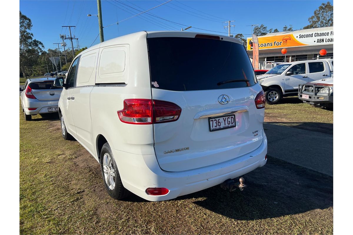 2018 LDV G10 SV7C